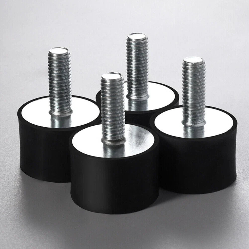 Anti Vibration 4Pcs M8 Rubber Mounts Isolator Bobbins for Car Exhaust System