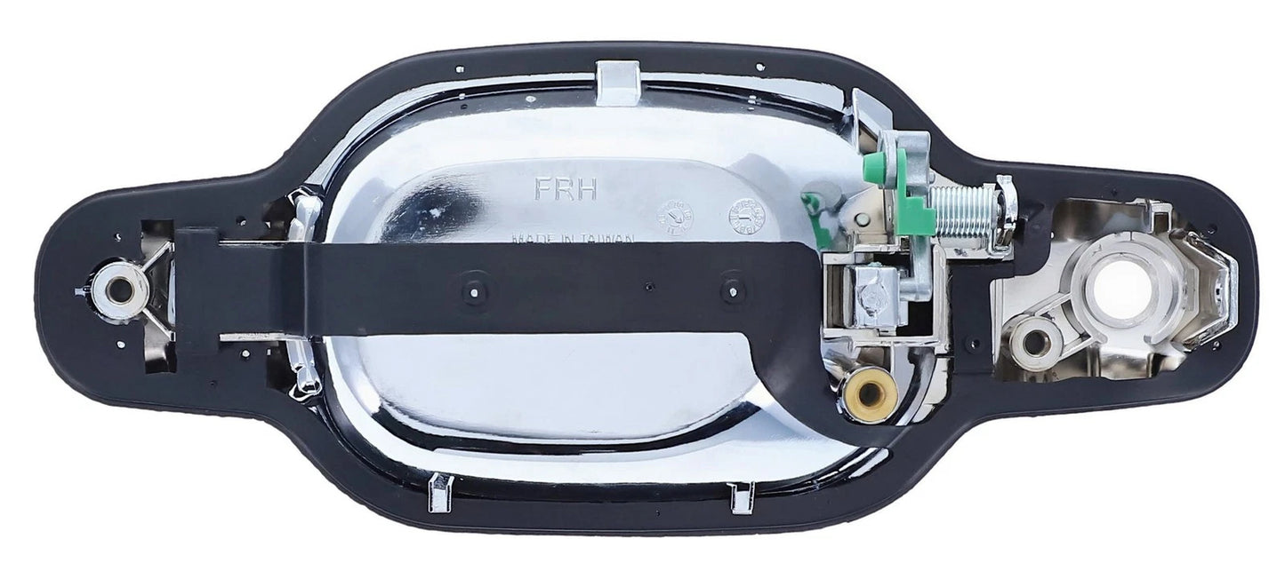 Chrome Outer Door Handle for Isuzu Dmax (2006–2012)