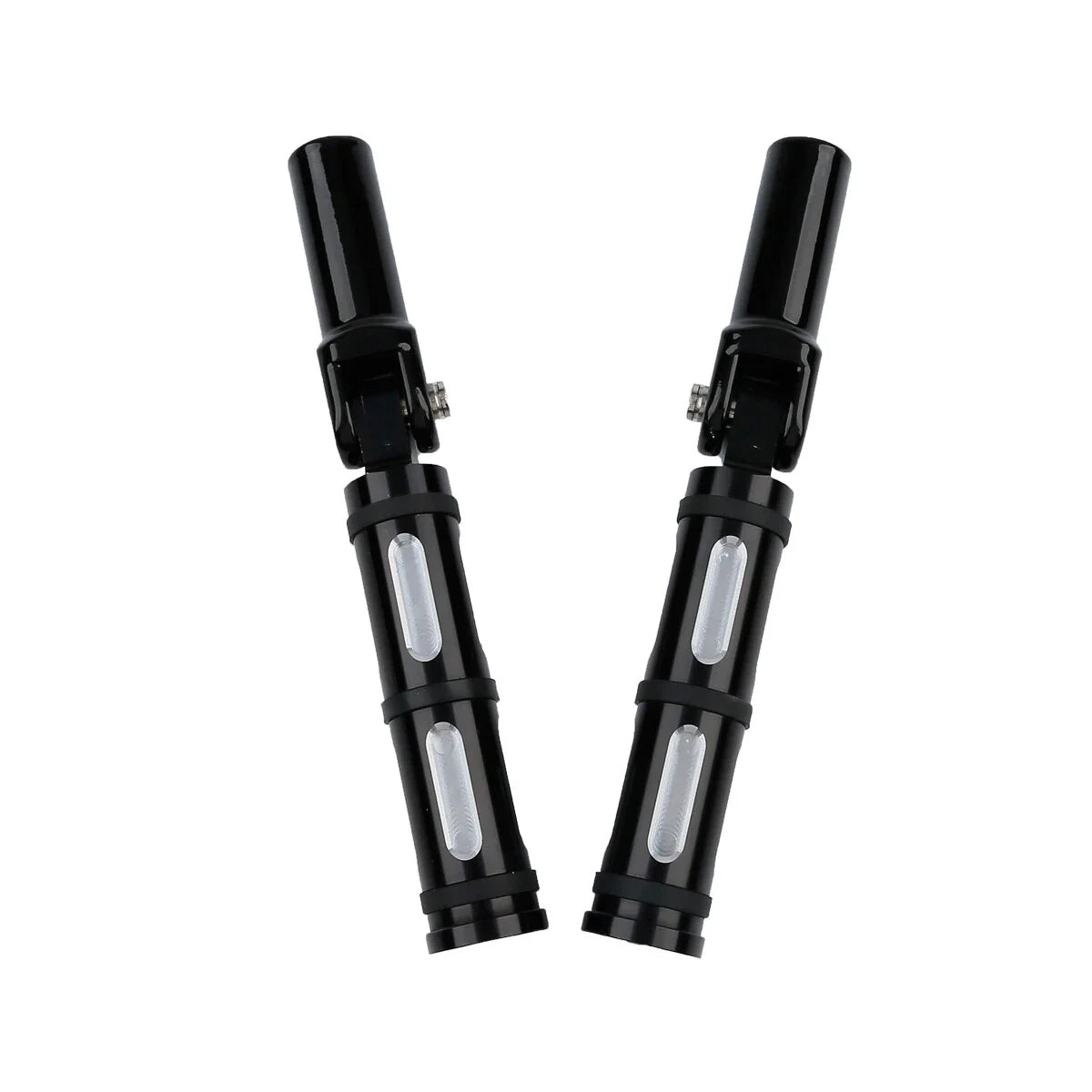 Rear Footpeg Footrest Mounts for Harley Softail Cross Bones (2008-2011)