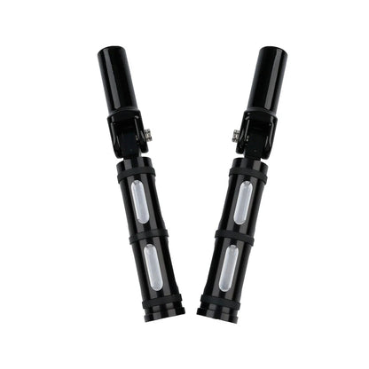 Rear Footpeg Footrest Mounts for Harley Softail Cross Bones (2008-2011)