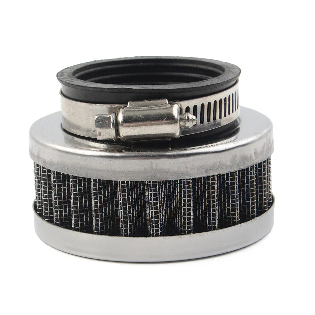 45mm Stainless Steel Air Intake Filter Cleaner for Motorcycle Scooter