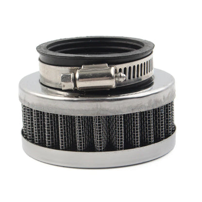 45mm Stainless Steel Air Intake Filter Cleaner for Motorcycle Scooter