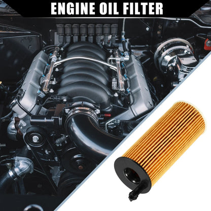 1 Set Engine Oil Filter for BMW 328d XDrive Base Sedan 4-Door
