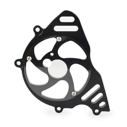 Black CNC Front Chain Sprocket Cover for Kawasaki Z1000 (2010-2017)