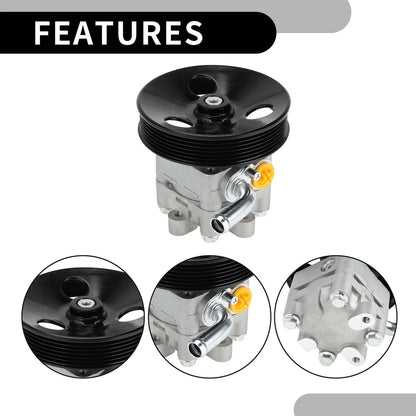 Power Steering Pump with Pulley No. 49110JA000 for Nissan Altima (2007–2013)