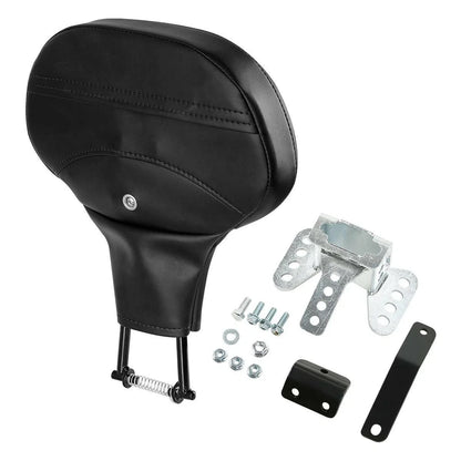 Black Rider Backrest Pad for Harley Touring Street Glide Trike (1988-2023)
