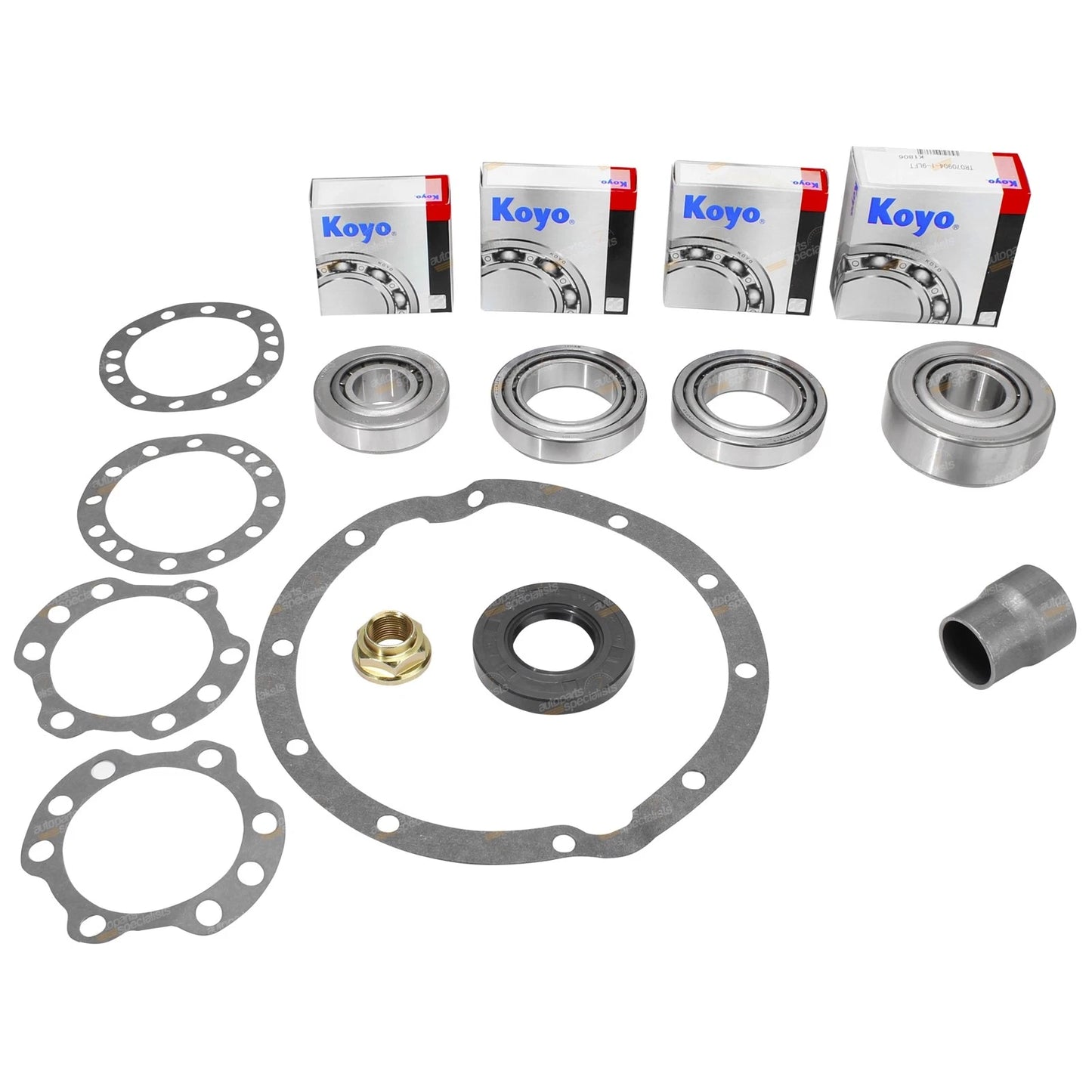 Rear Differential Repair Kit for Hilux Surf KZN185 VZN185 (1995–2002)