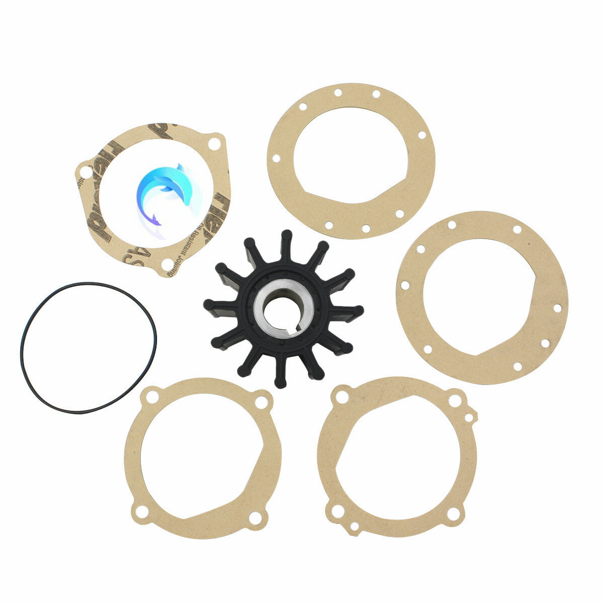 Flexible Impeller for Chris Craft Raw Water Pump (Various Models)