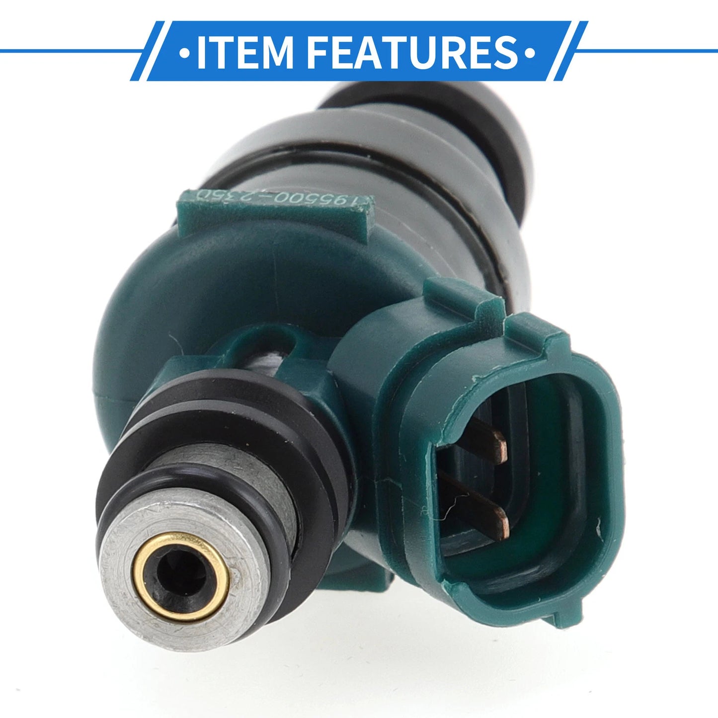 Fuel Injector No. 15710-75D50 for Suzuki Esteem 1.6L (1995–1997)