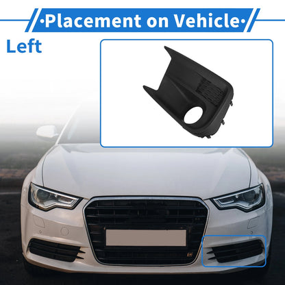 Front Left Fog Light Grill for Subaru WRX (2018–2021) No. 57731VA390, ABS