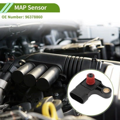 MAP Sensor for Chevrolet Aveo 4DR Base (2004-2011)