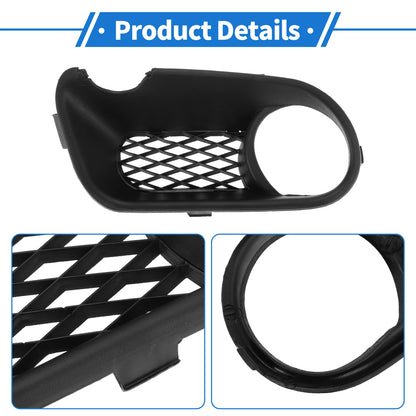 1 Pc Fog Light Grill for Volkswagen Touareg (2003–2007) No.7L6853663F