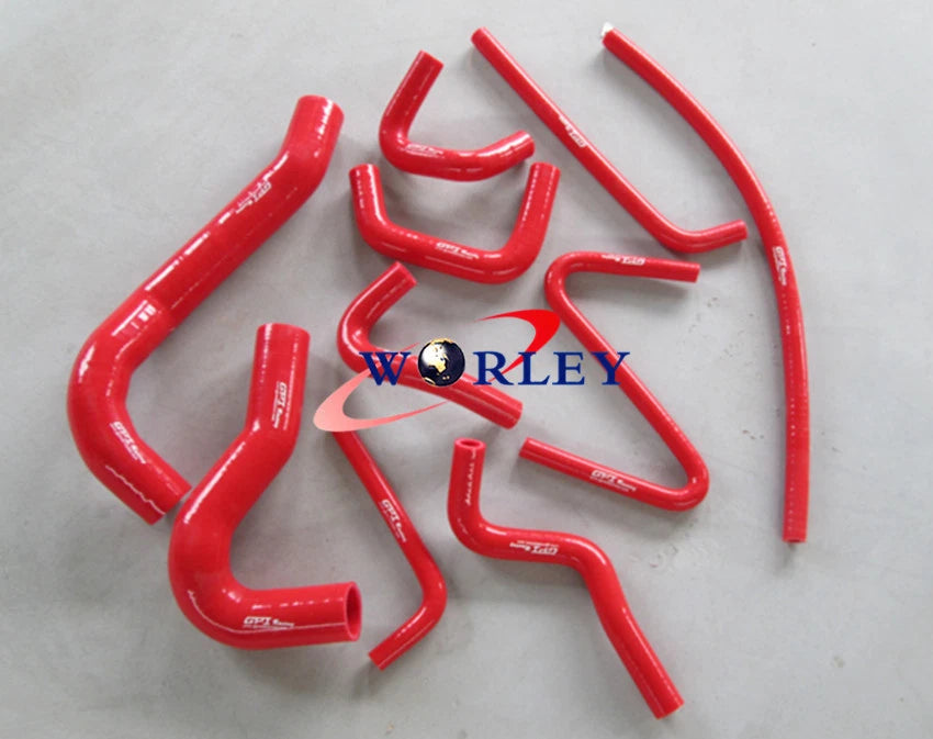 Blue Silicone Radiator Hose for Ford Ranger PJ (2006–2011)