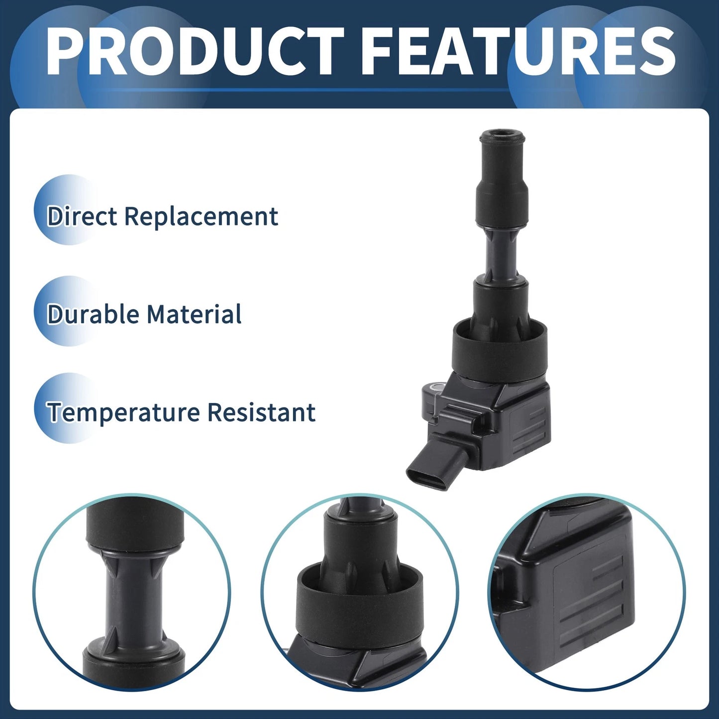 Ignition Coil Pack No. 2730104110 for Kia Picanto (2017–2018) 1.0L