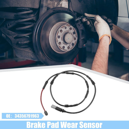 Rear Brake Pad Sensor for BMW Black