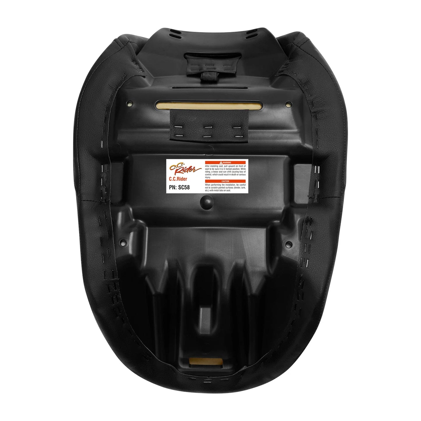 Seat Solo Rider Driver for Harley Touring Road Glide Baggers (2008 - 2024)