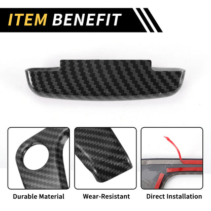 Center Console Armrest Switch Button Cover for Jeep Wrangler JL JLU (2018–2024)