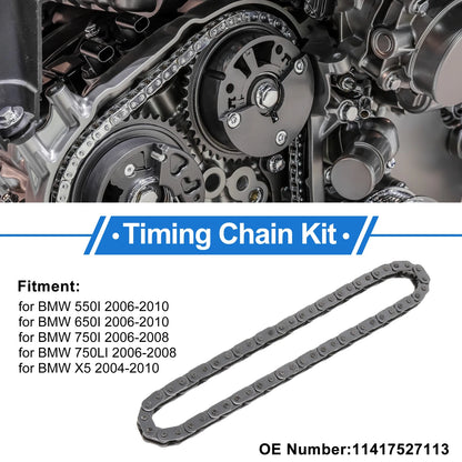 Timing Chain Kit for BMW 550i (2006–2010) No. 11417527113