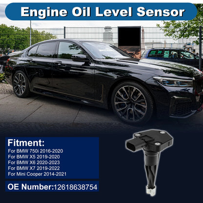 Engine Oil Level Sensor for BMW 750i (2016–2020) 12618638754
