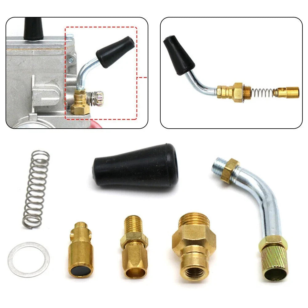 1x Carburetor Cable Choke Starter Valve Plunger for Mikuni Motorcycle