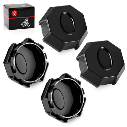 Set of 4 Wheel Rim Caps for Polaris Ranger Crew 1000 EPS (2018)