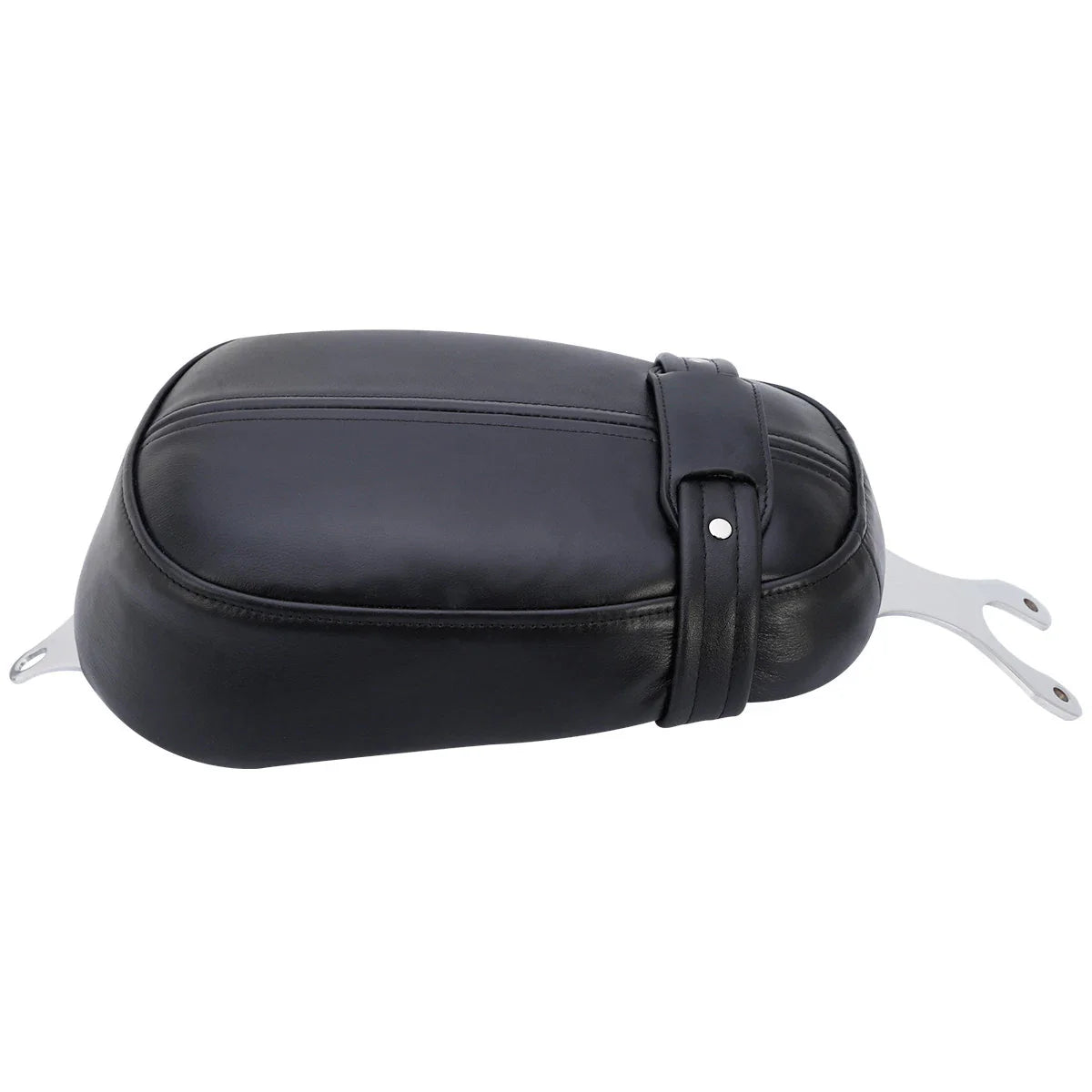 Rear Passenger Seat for Indian Scout, Scout Sixty (2015-2024) Black Leather
