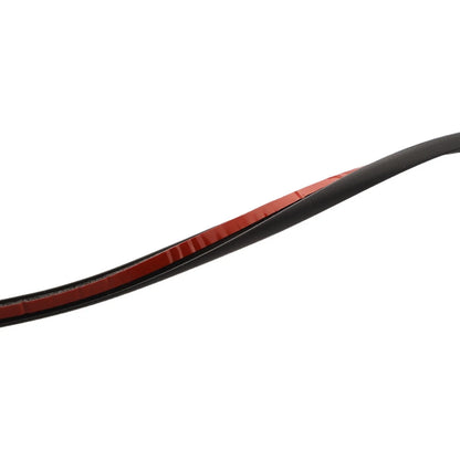 Shock Absorbent T Shape Rubber Seal Strip 2M Car Door Weatherstrip Trim