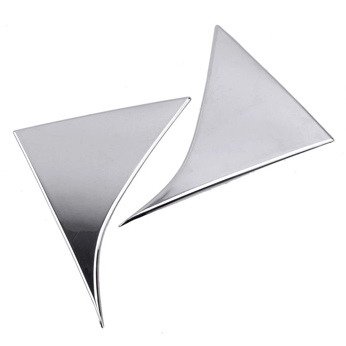 Rear Window Spoiler Trim Cover for Kia Sportage QL (2017-2020) Silver