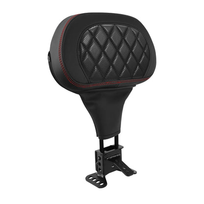 Driver Backrest Pad Mounts for Harley Touring Road King Glide (2009-2023)