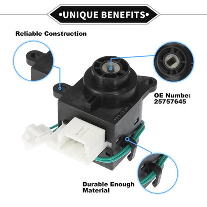 Ignition Starter Switch for Buick Lucerne (2006–2011) - No.25757645