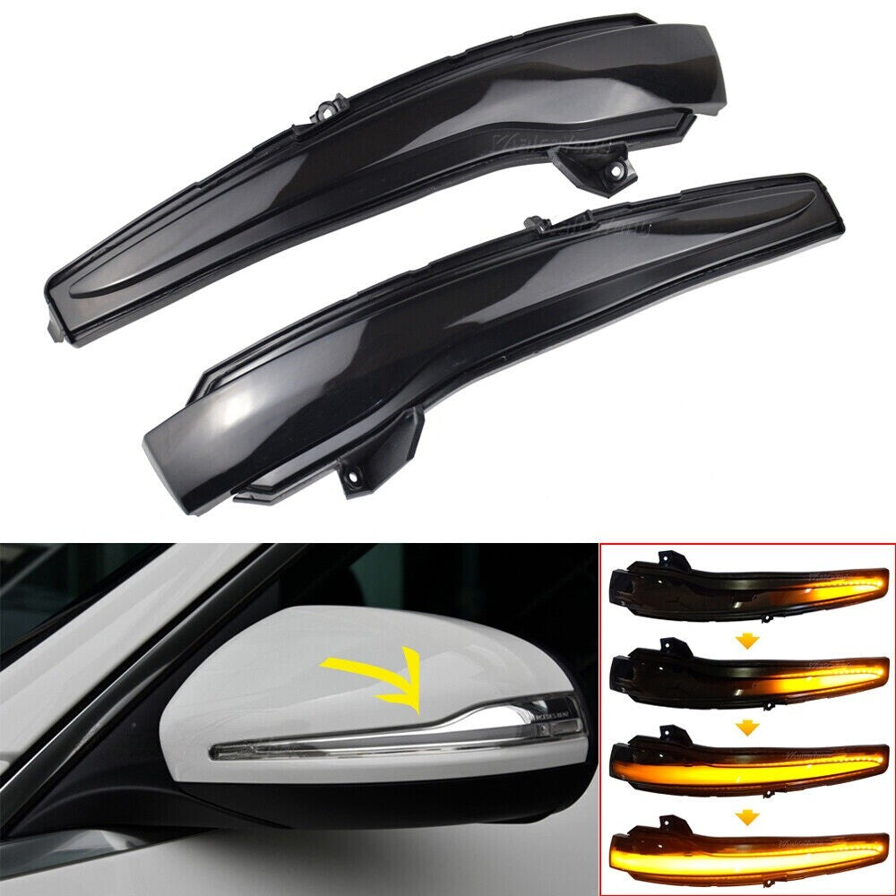 LED Side Mirror Indicator Turn Signal Light for Mercedes Benz W205 W213 (2015–2023)