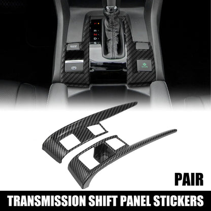 Gear Boots Trims for Honda Civic 2016-2021 (2 x Stickers)
