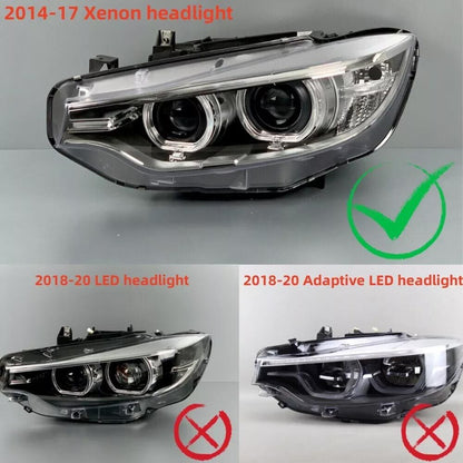 Yellow DRL LED Module for BMW F32 F33 F36 428i 428iX 435i 435iX (2014–2017)