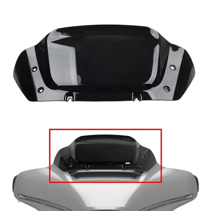 10" Windshield for Harley CVO Street Glide FLHXSE FLHX (2023–2024) Black