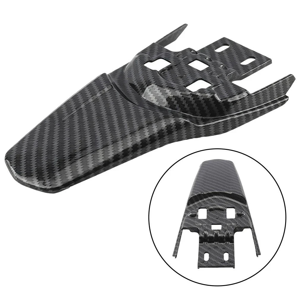 Rear Fender Carbon Fiber Effect for Surron Tutto E-Bike