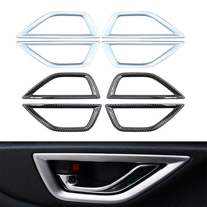 Set of 4 Door Handle Bowl Covers for Subaru Forester SK (2019–2020)