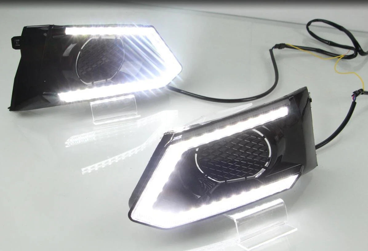 LED DRL DayTime Running Lights Fog Lights Lamps for Nissan Altima (2019–2022)