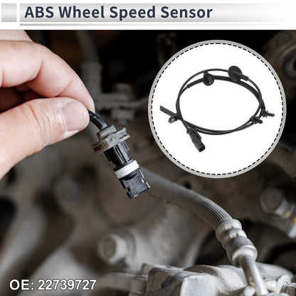 ABS Wheel Speed Sensor for Chevrolet Traverse (2009–2017) 1 Pcs Front Left/Right