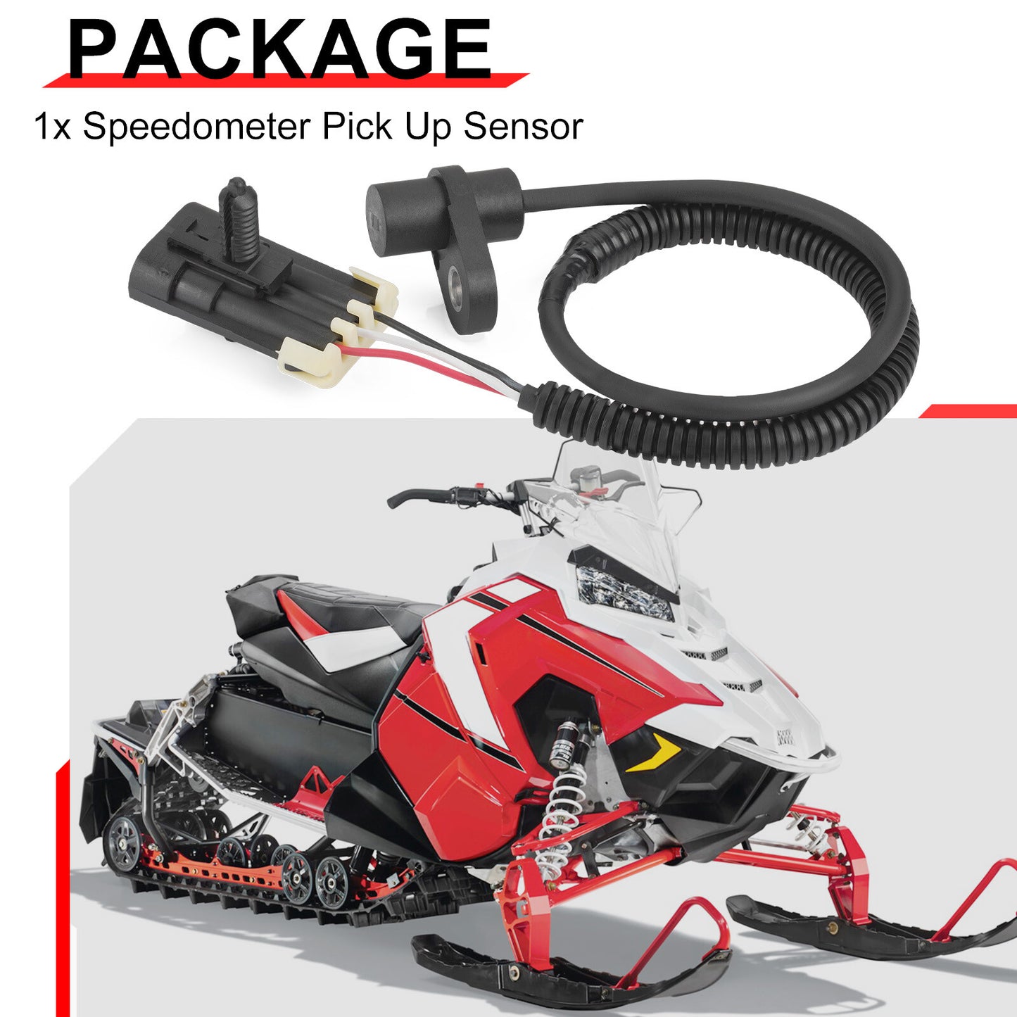 Speed Sensor for Polaris Pickup Rush Switchback Pro RMK Indy (600–800)