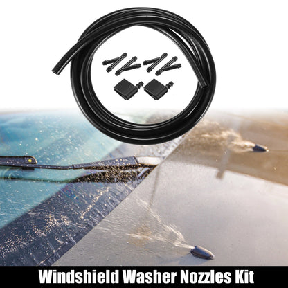 Windshield Wiper Washer Nozzle Spray Jet for Volkswagen Crafter (2017–2023)