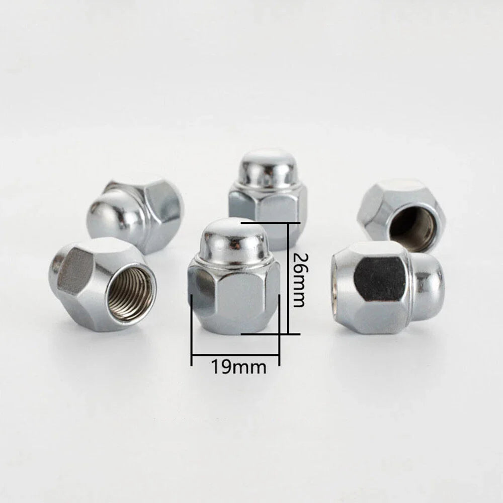5 x Wheel Nuts for Subaru Impreza Forester Legacy Outback WRX STi BRZ