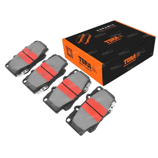 Front Brake Pads for Toyota Hilux 4x4 GGN25R KUN25R KUN26R TGN26R (2005–2016)