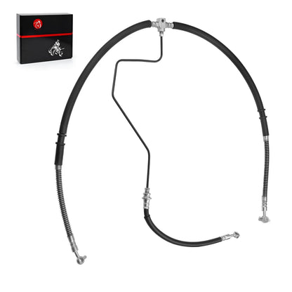 Front Brake Hose Pipe Kit for Yamaha Raptor 700 YFM700 YFM700R(2006–2024)