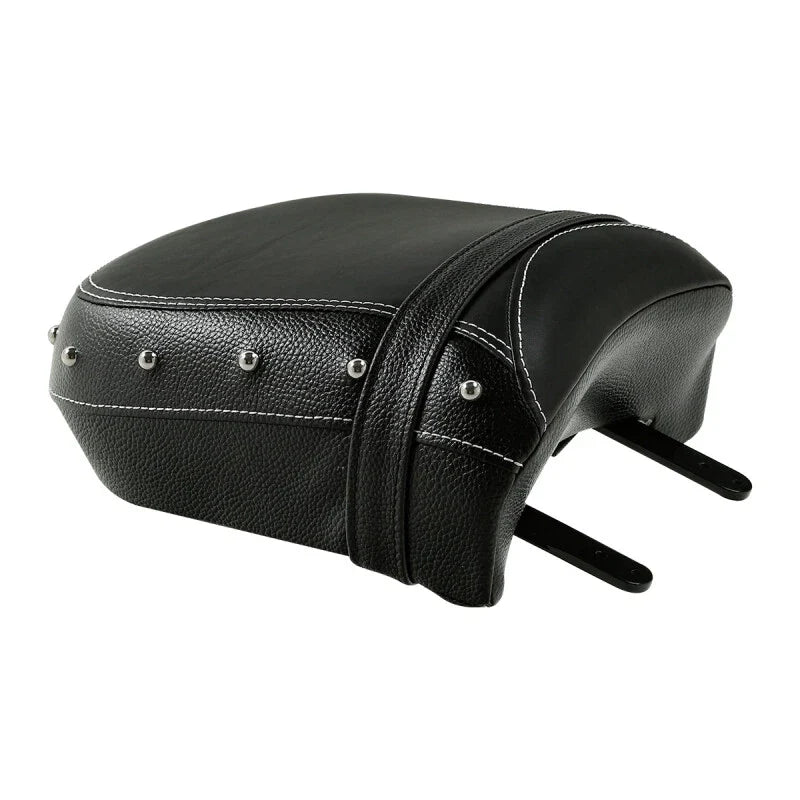 Rear Black Leather Passenger Seat for Indian Springfield (2016-2020)