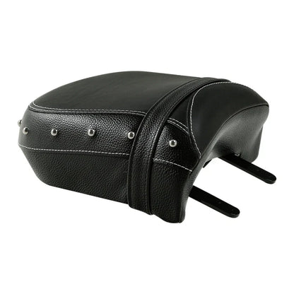 Rear Black Leather Passenger Seat for Indian Springfield (2016-2020)