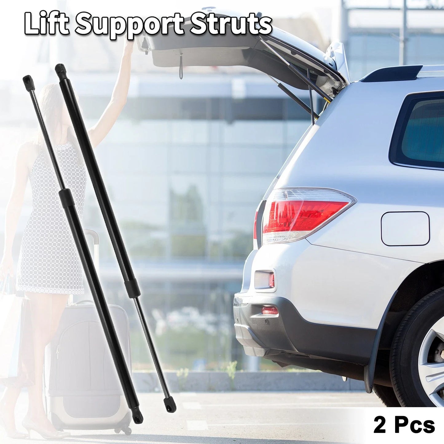 Rear Gate Lift Supports for Chrysler Town & Country (2008-2016)