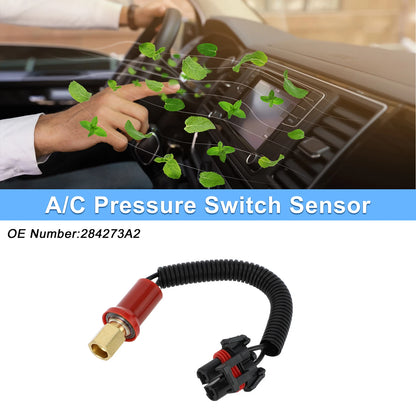 A/C Pressure Switch Sensor for Case Skid Steer Loader TR270 TR310 TR320 TR340