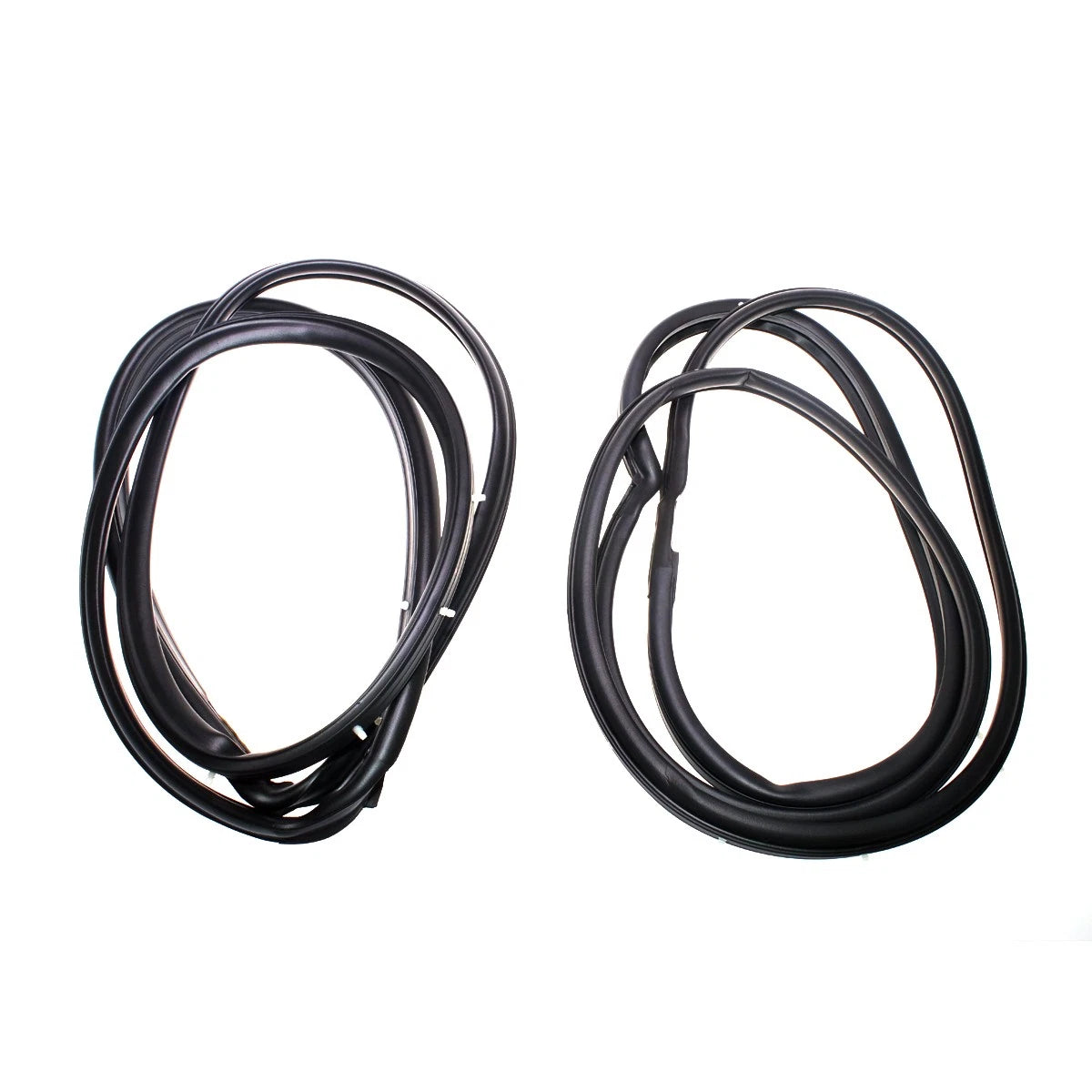 Set of 2 Rear Door Weatherstrips for Mitsubishi Mirage Lancer Colt (1992–2002)