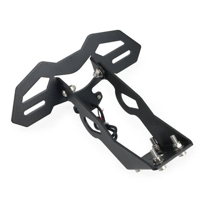 Fender License Plate Holder for Kawasaki Ninja 1000, KLE650, Versys 650