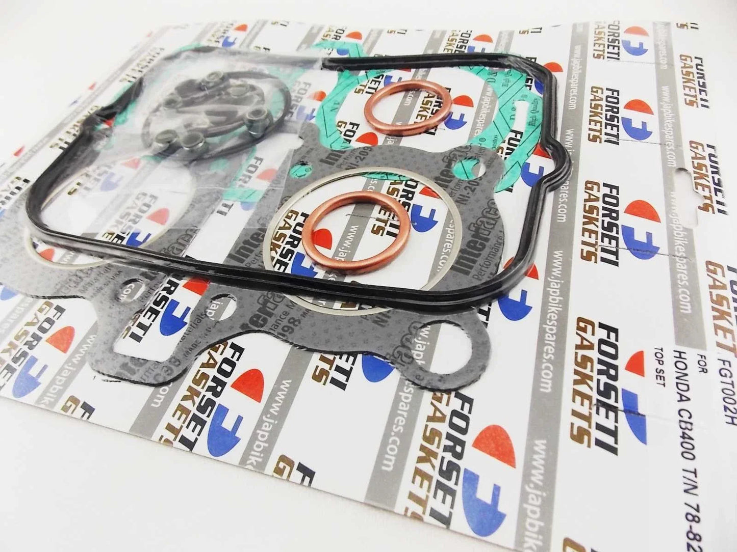 Top End Engine Gasket Set for Honda CB400T Twin Hawk (1978-1979)